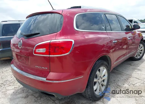 2013 Buick Enclave Leather from USA, damaged, VIN 5GAKRCKD5DJ134827